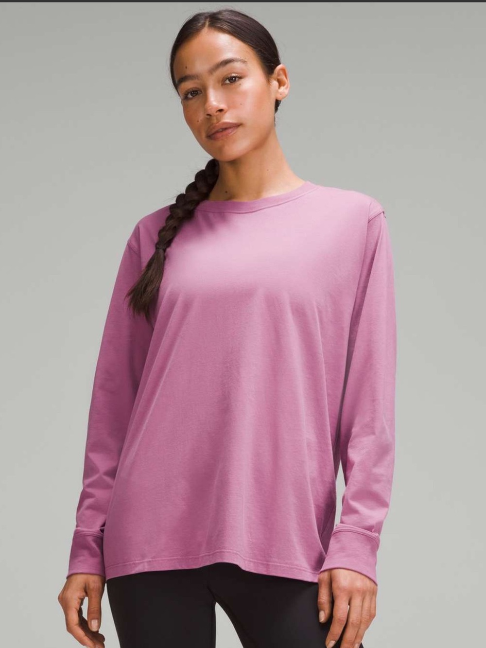 Lululemon All Yours Long Sleeve Shirt
